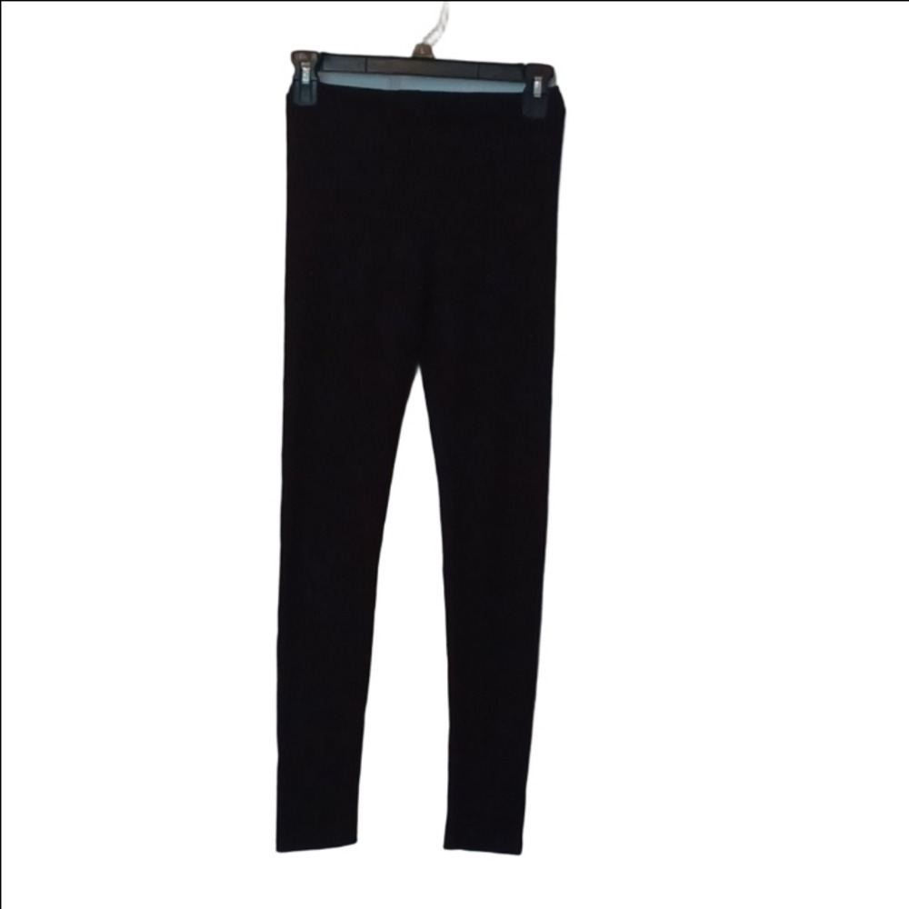 -- Body Central Sparkling Black Leggings Women's Size Small